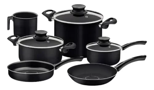 Producto - PARIS JGO DE BATERIA 9 PZAS TRAMONTINA