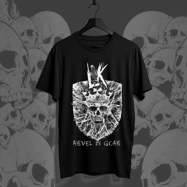 Remera lik revel in gore
