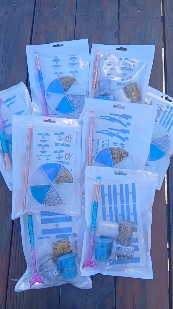 Producto - Promo semanal kits argentina x 10 unidades