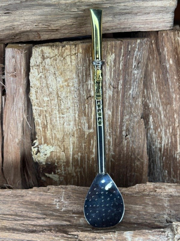 Producto - Bombilla recta premium CAMPEONES DEL MUNDO