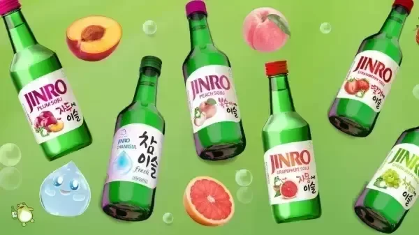Producto - Soju Jinro (ingrese para elegir sabor)