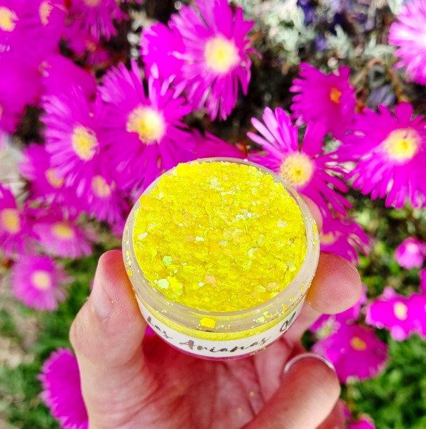 Producto - IRIDISCENTE PERLADO amarillo