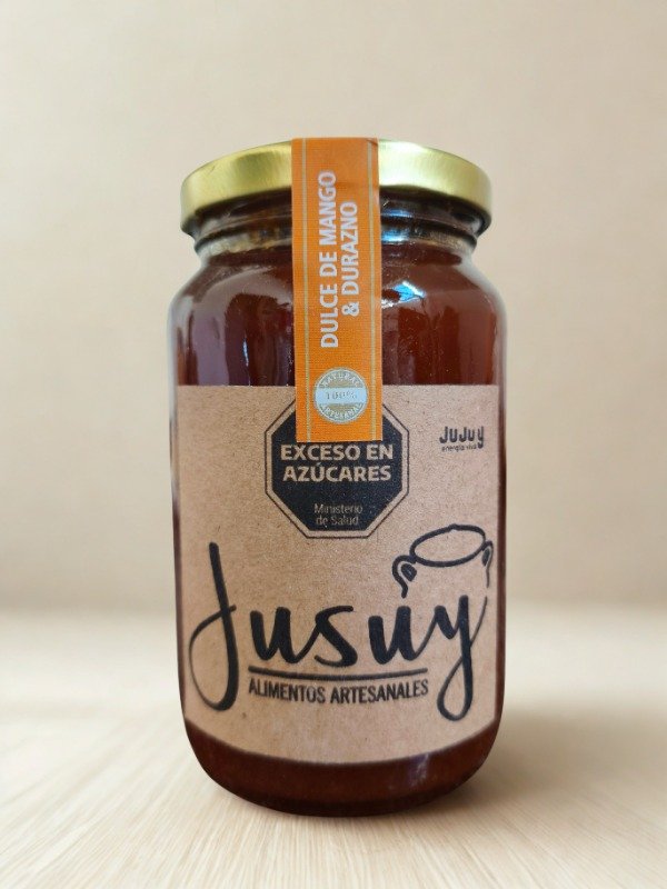 Producto - DULCE DE MANGO Y DURAZNO