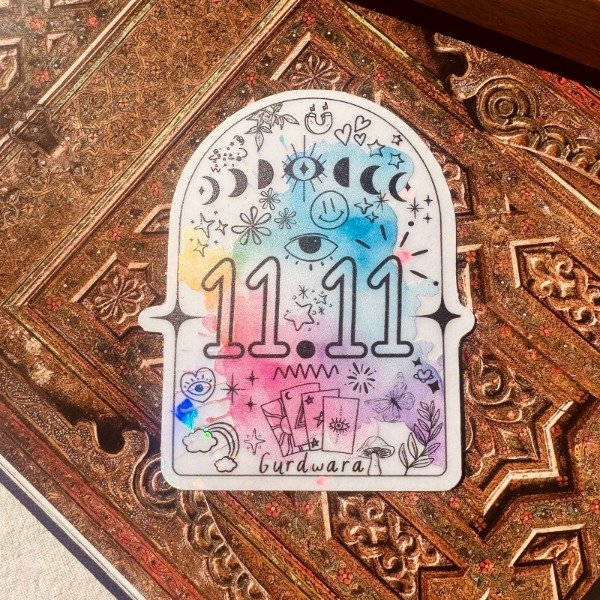 Producto - Sticker 11:11 Broken Glass