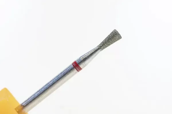 Producto - FRESA DIAMANTADA CONO INVERTIDO CINTA ROJO