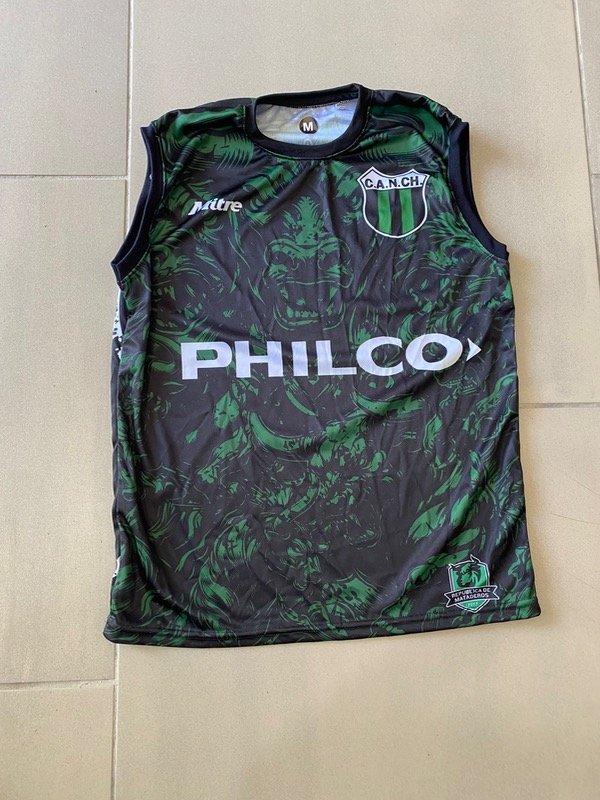 Producto - Musculosa Chicago verde