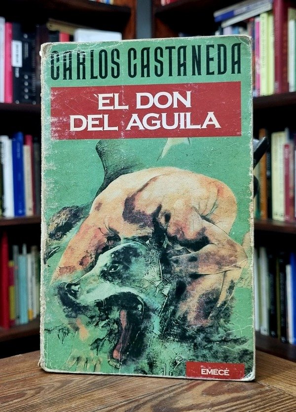 Producto - El don del aguila - Carlos Castaneda
