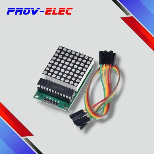 Producto - MODULO MATRIZ DE PUNTOS 8X8 LED CHIP MAX7219