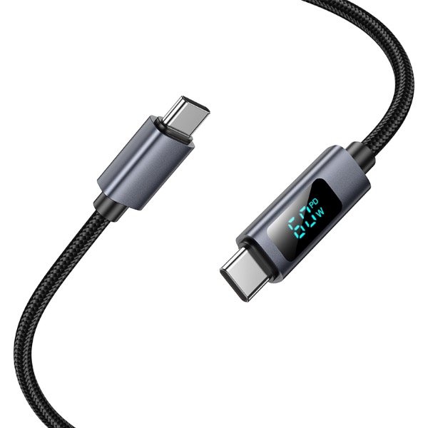 Producto - cable hoco power display tipo c a tipo c - 4
