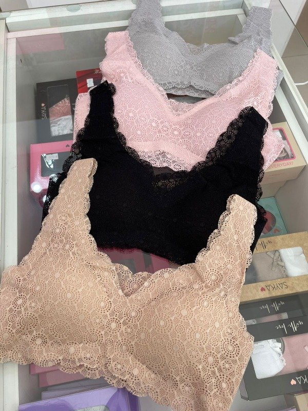 Producto - Top encaje