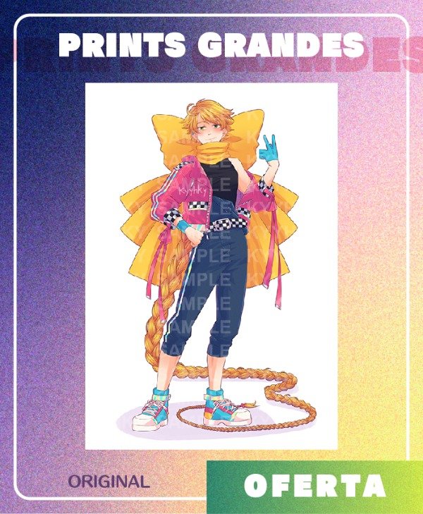 Producto - PRINT GRANDE - ORIGINAL (Oferta)