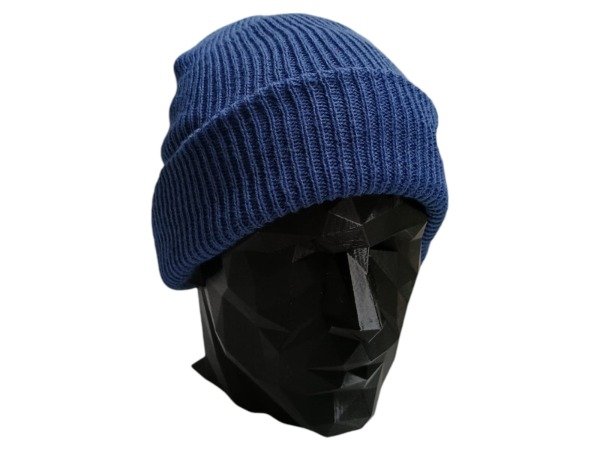 Producto - Gorro ROCKY Liso AZUL