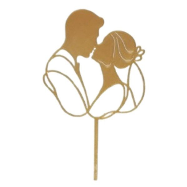 Producto - Novios beso