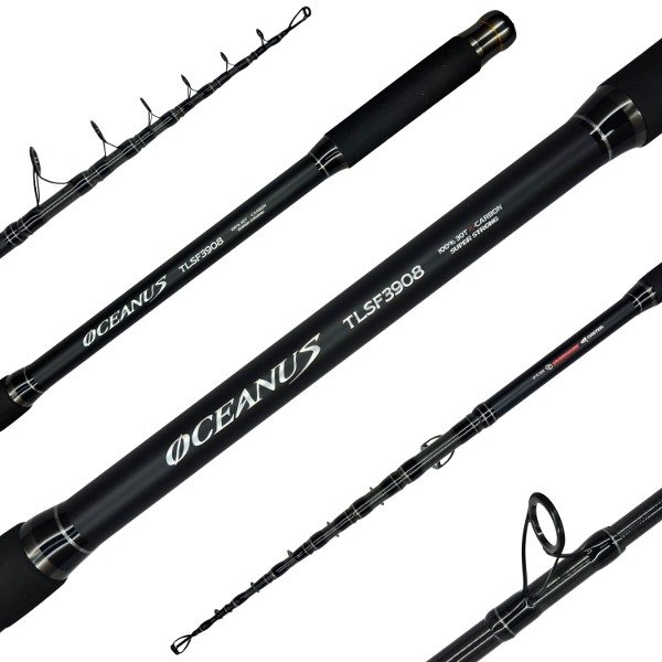 Producto - Caña Telescopica Caster Oceanus 3.90m Surf Casting 60 Lb 200g