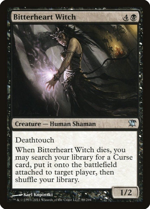 Producto - Bitterheart Witch  Innistrad