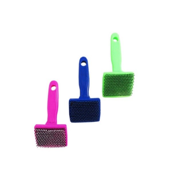 Producto - Cardina plástica cuadrada chica y grande