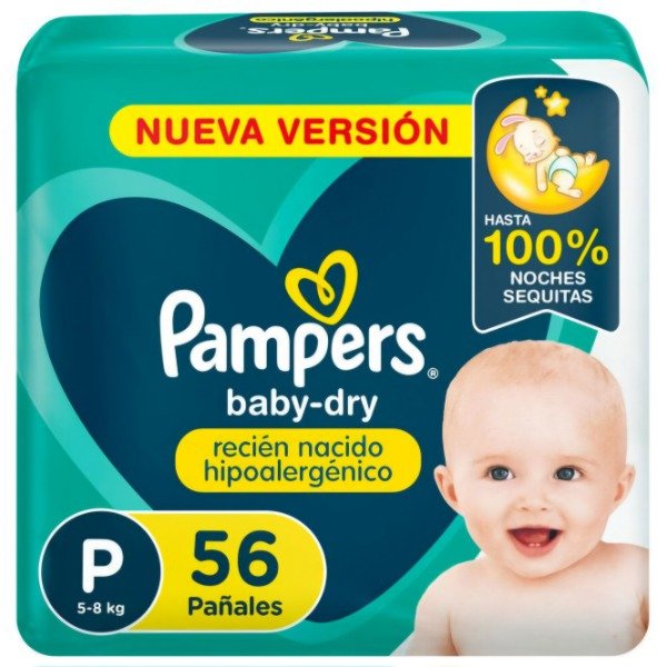 Producto - Pampers Babydry P56