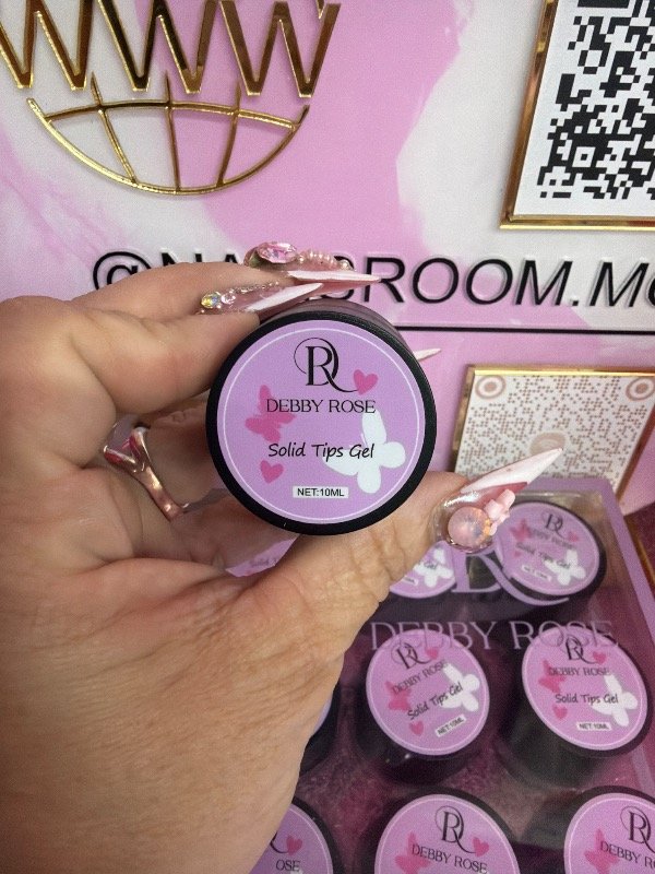 Producto - Gel solido debby rose