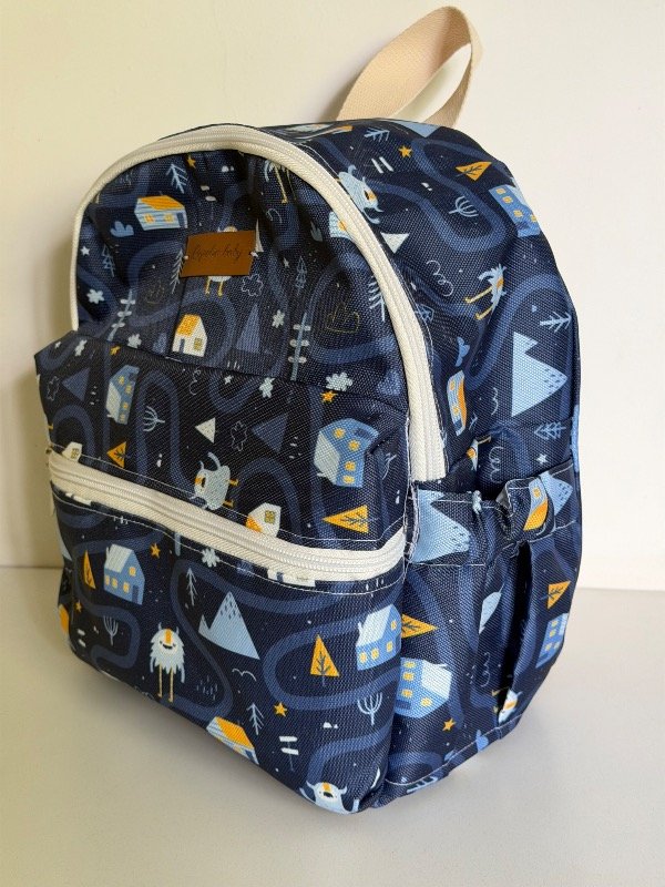 Producto - Mochila Azul