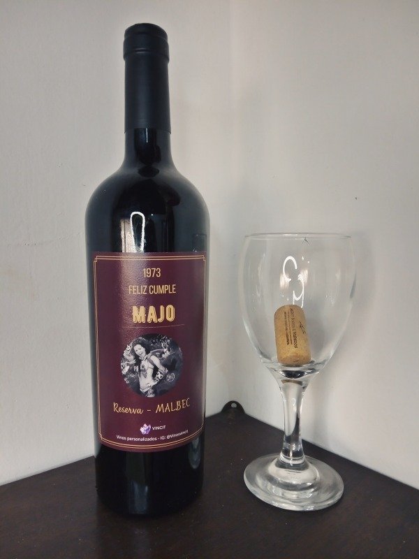 Producto - Malbec Etiqueta Bordo