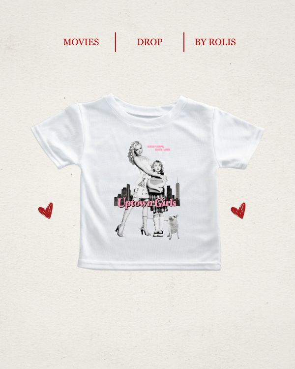 Uptown Girls baby tee