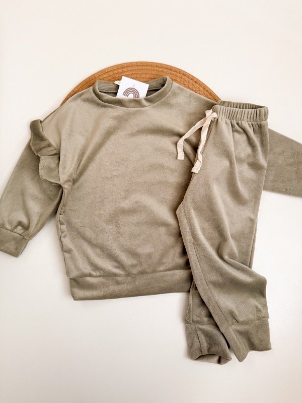Producto - Conjunto de plush volados babys