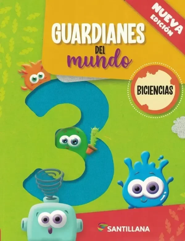 Producto - GUARDIANES DEL MUNDO 3 - BICIENCIAS - NUEVA EDICIÓN