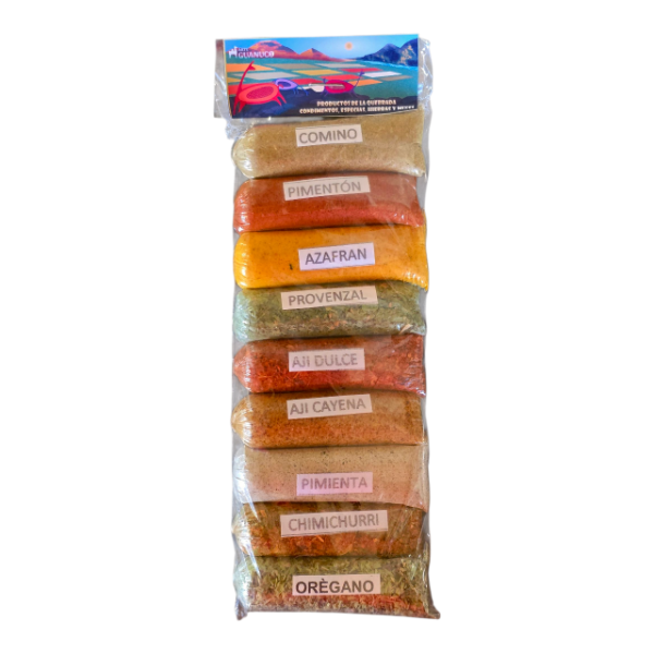 Producto - Mix de condimentos