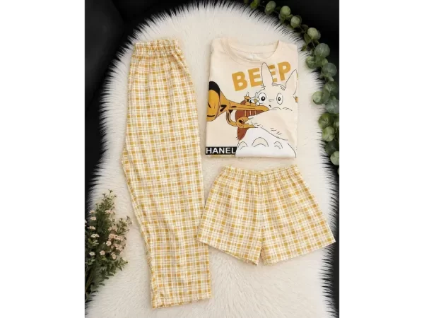 Producto - 450707 - Pijama Dama 3 Piezas - 5