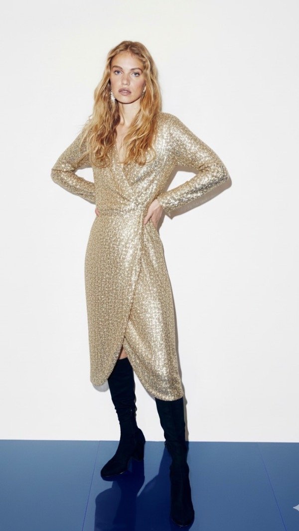 Producto - Vestido lentejuelas HM