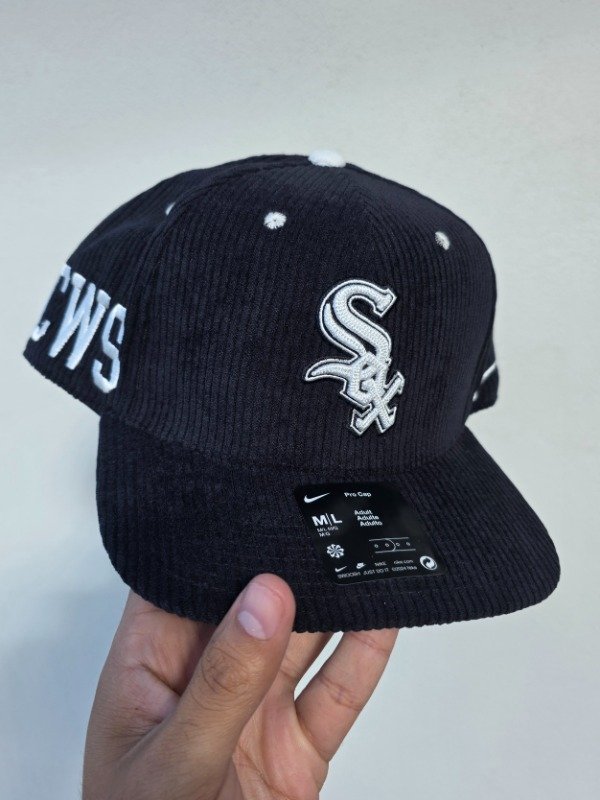 Producto - Chicago White Sox Total Corderoy Side Patch Nike Pro Snapback 2026