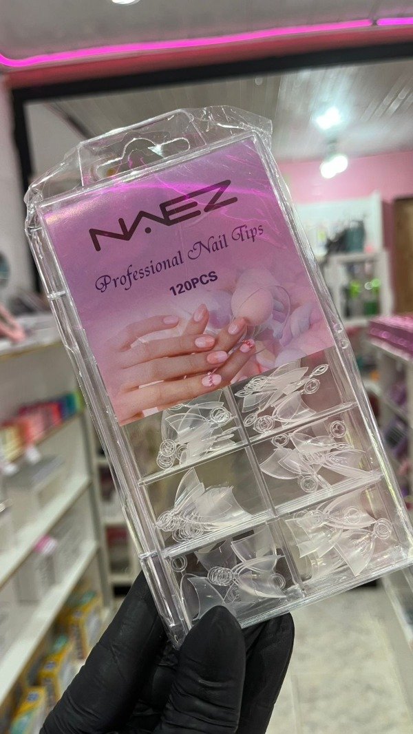 Producto - Tips cobertura media Almendra Naez 120 unidades