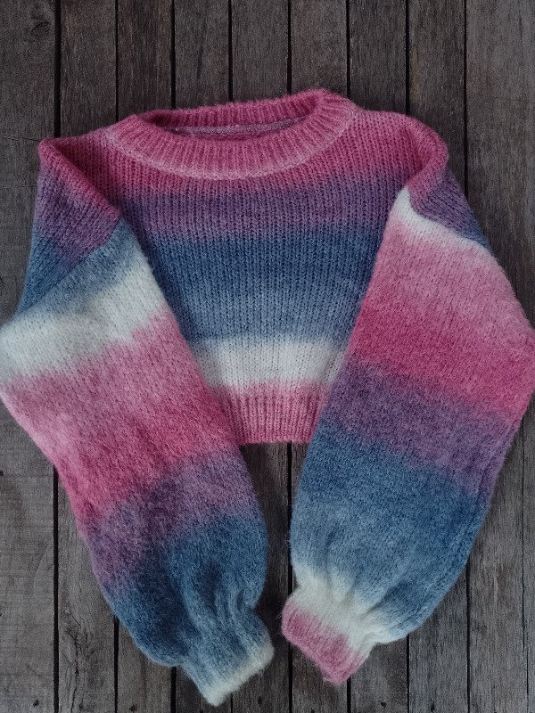 Producto - sweters degrade rosa