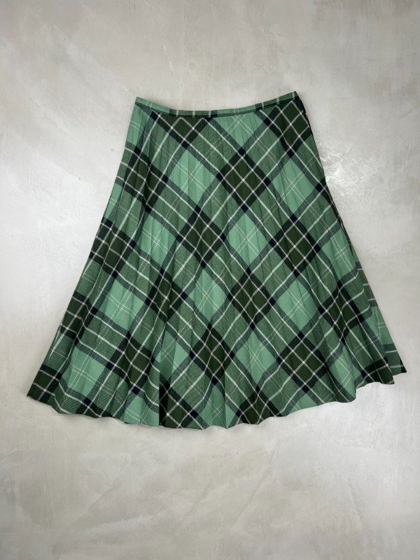 Producto - Mint Tartan Skirt