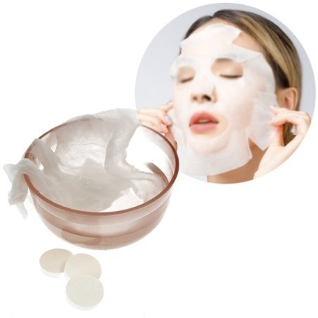 Producto - MASCARILLAS COMPRIMIDAS
