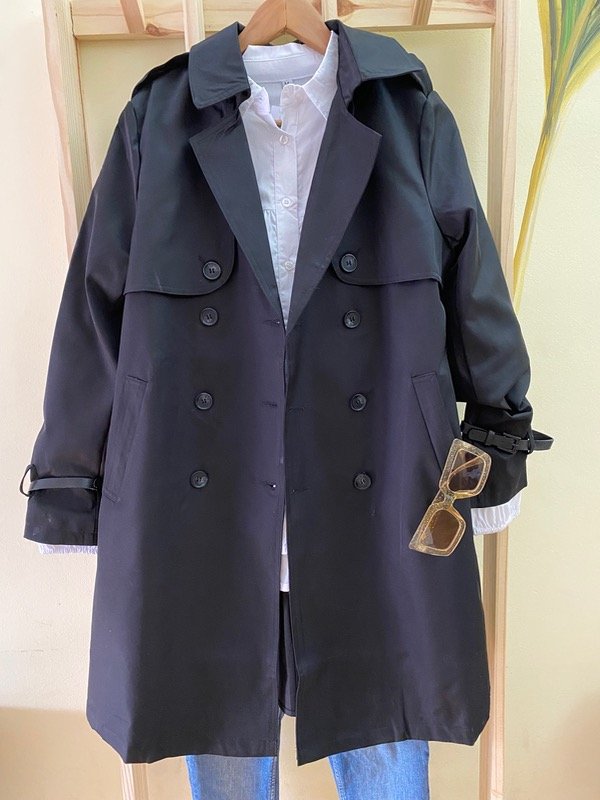 Producto - TRENCH ELYANA NEGRO