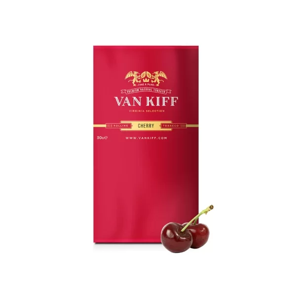 Producto - Van Kiff Cherry - Pouch 30 gr.