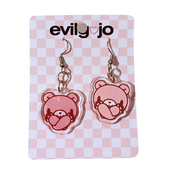 Producto - Gloomy Bear - Aritos