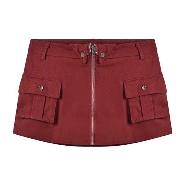 Producto - Valentine's Red Wine Skirt