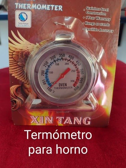 Producto - Termómetro para HORNO CF0403
