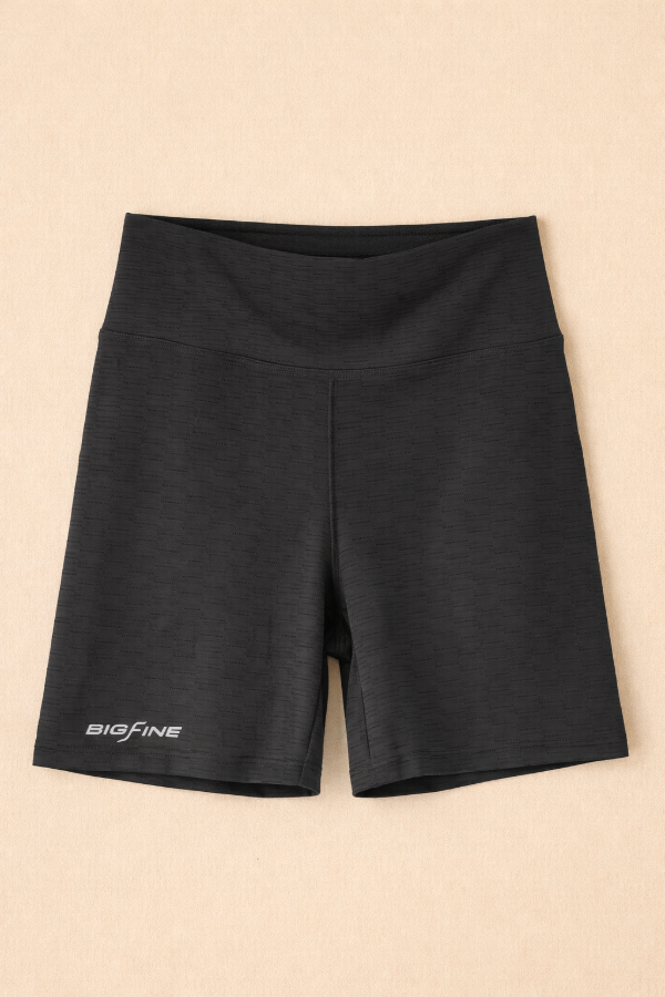 Producto - Calza Corta Textura Negra