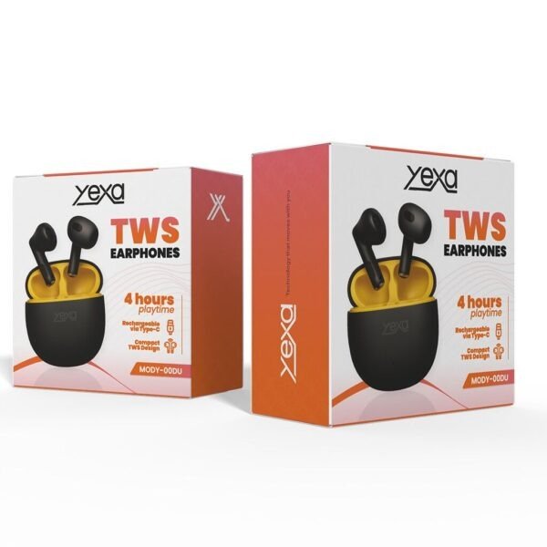 Producto - MANOS LIBRES TWS   YEXA NEGRO - 2