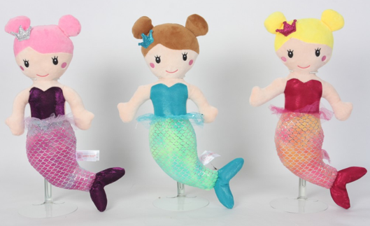 Producto - Muñeca  sirenita 34008