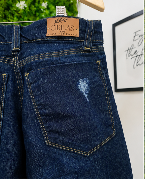 Producto - Jean baggy "Sara" KIDS 0620 - 3