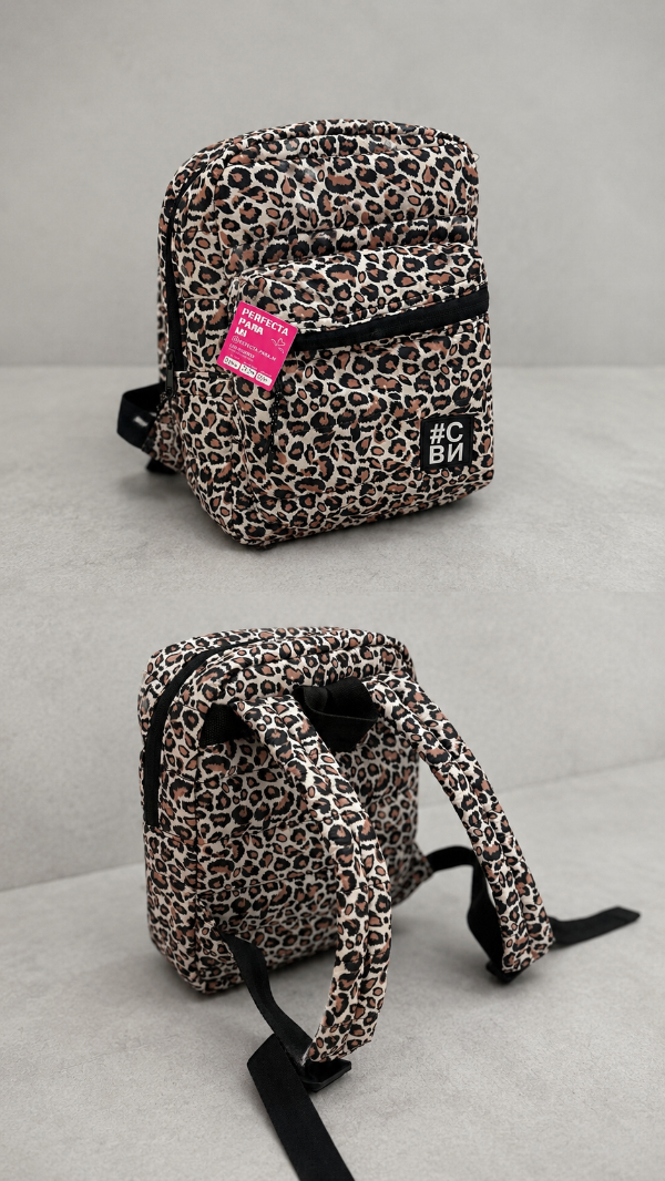 Producto - MOCHILA LEOPARD