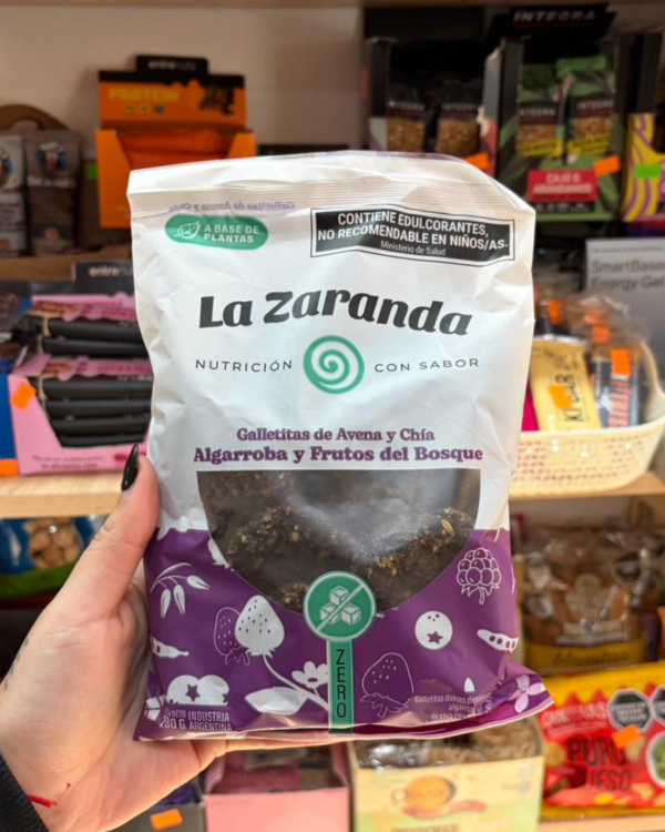 Producto - Galletitas "La Zaranda" sin azúcar - 2