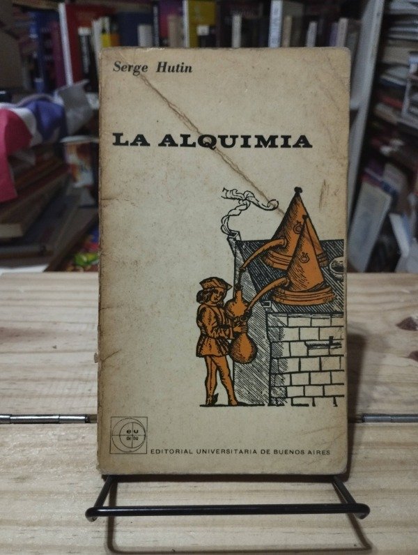 Producto - LA ALQUIMIA - Serge Hutin