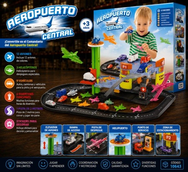 Producto - NEW PLAST AEROPUERTO CENTRAL