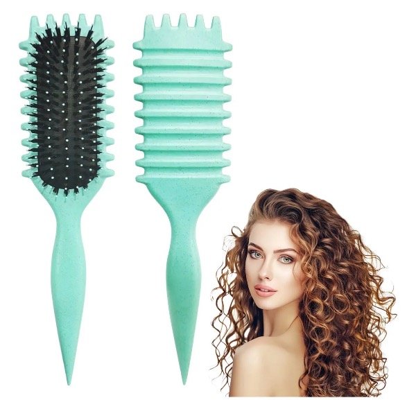 Producto - Cepillo para definir tus rulos o hacer tus lacios menos frizzados
