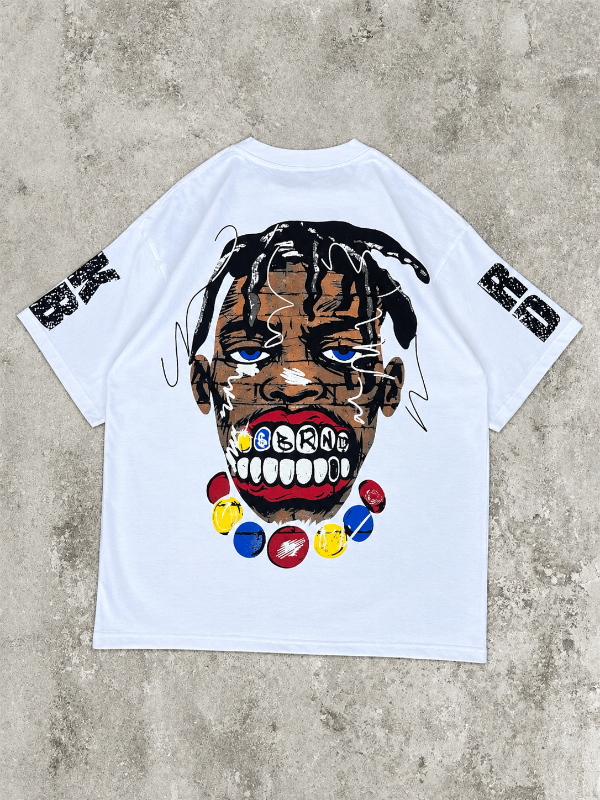 Producto - REMERA OVERSIZE FACE BRAND - 1